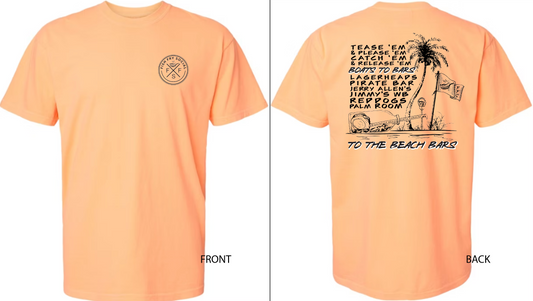 Boats To Bars Short Sleeve T-Shirt