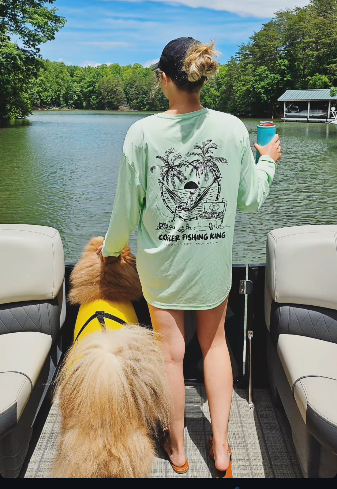 Cooler Fishing King